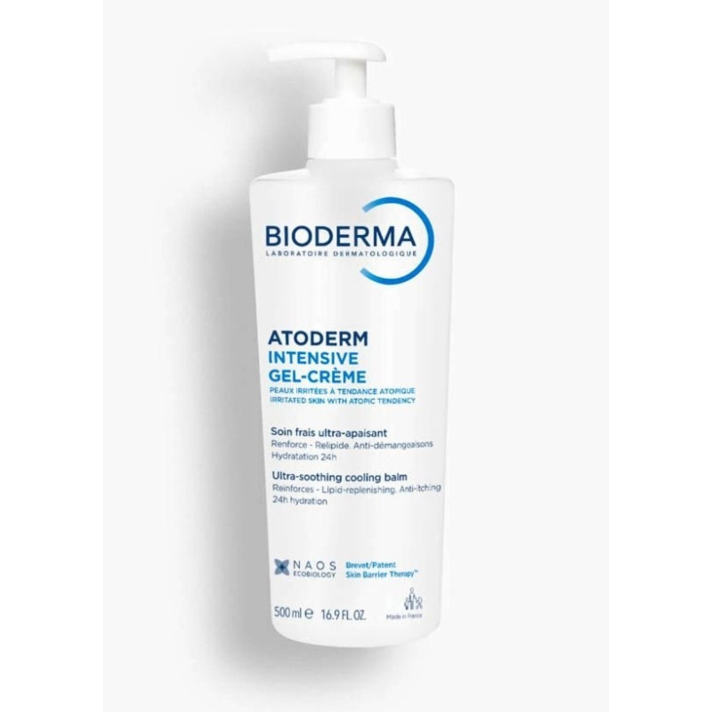 ATODERM INTENSIVE GEL CRÈME 500ML BIODERMA