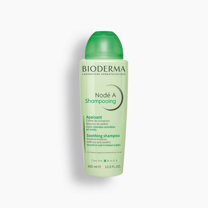 NODE A SHAMPOOING APAISANT 400ML BIODERMA