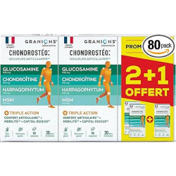 CHONDROSTEO+ ARTICULATIONS 270 COMPRIMES GRANIONS