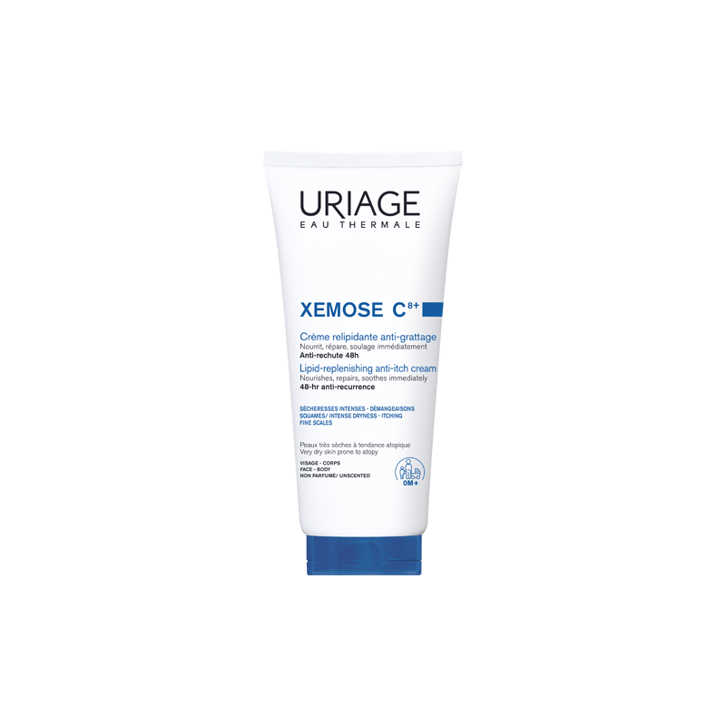 XEMOSE C8+ CREME RELIPIDANTE ANTI-GRATTAGE 200ML URIAGE