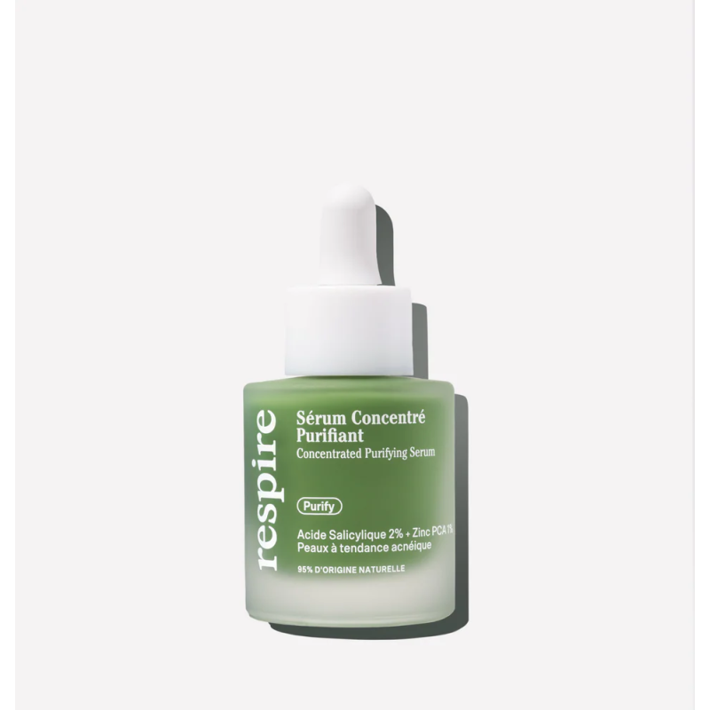 SÉRUM CONCENTRÉ PURIFIANT 30ML RESPIRE