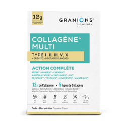 COLLAGÈNE+ MULTI 260G GRANIONS