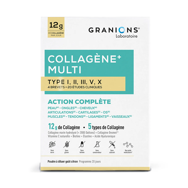 COLLAGÈNE+ MULTI 260G GRANIONS