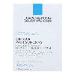 LIPIKAR PAIN SURGRAS 150 G LA ROCHE POSAY