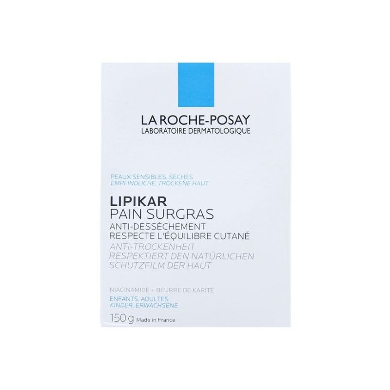 LIPIKAR PAIN SURGRAS 150 G LA ROCHE POSAY