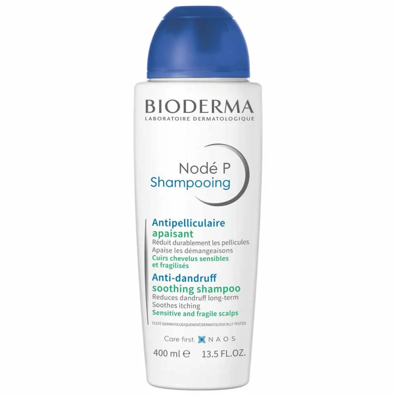 NODÉ P SHAMPOING ANTIPELLICULAIRE APAISANT 400ML BIODERMA