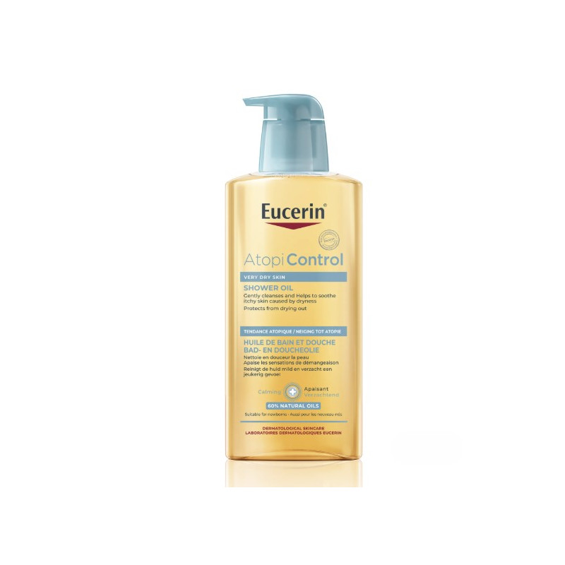 ATOPICONTROL HUILE DE BAIN ET DOUCHE 400ML EUCERIN