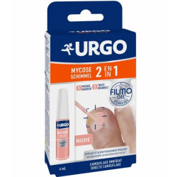 URGO MYCOSE 2 EN 1 FILMOGEL NUDE 4ML