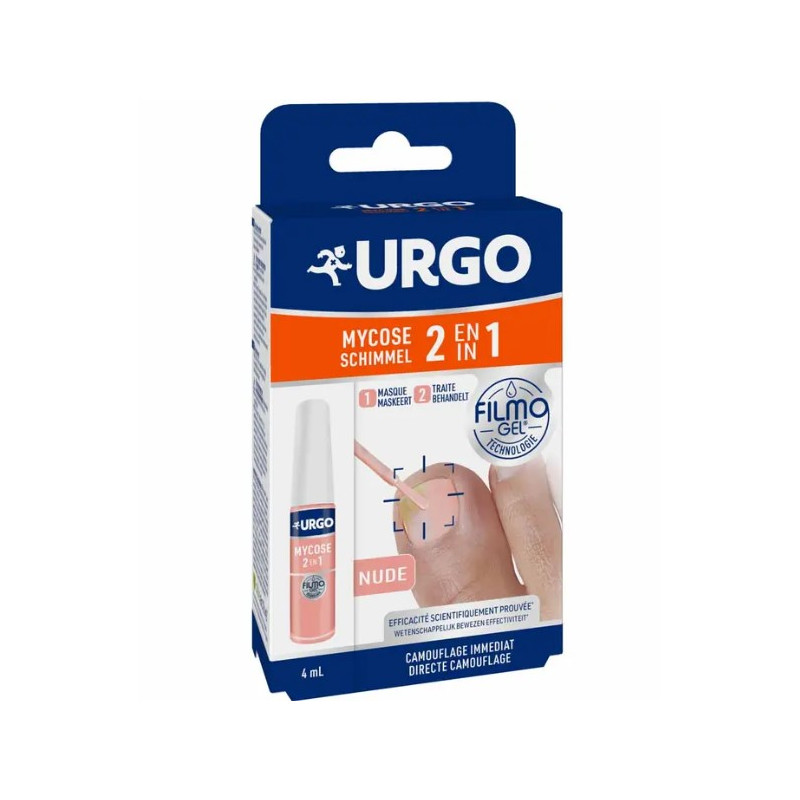 URGO MYCOSE 2 EN 1 FILMOGEL NUDE 4ML