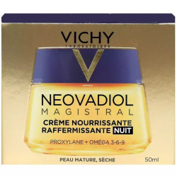 NEOVADIOL MAGISTRAL CREME NUIT NOURRISSANTE RAFFERMISSANTE 50ML VICHY
