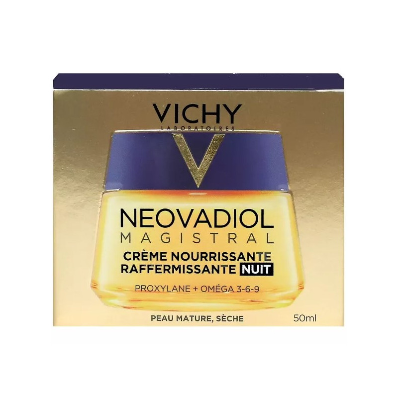 NEOVADIOL MAGISTRAL CREME NUIT NOURRISSANTE RAFFERMISSANTE 50ML VICHY