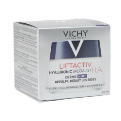 LIFTACTIV SPECIALIST H.A. ANTI-RIDES CREME NUIT 50ML VICHY