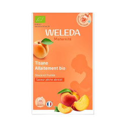 TISANE ALLAITEMENT BIO 20 SACHETS WELEDA MATERNITÉ