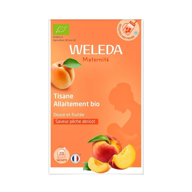 TISANE ALLAITEMENT BIO 20 SACHETS WELEDA MATERNITÉ