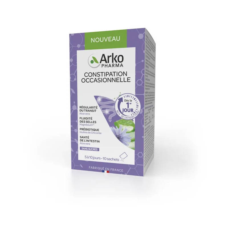 CONSTIPATION OCCASIONNELLE 10 SACHETS ARKOPHARMA