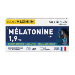 MELATONINE 1,9 mg 30 COMPRIMES GRANIONS