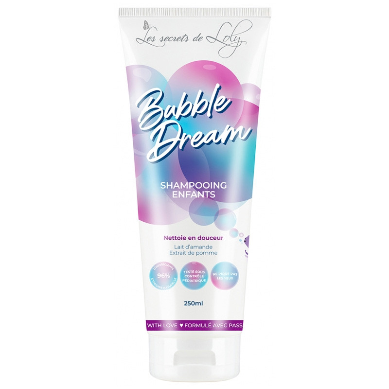 Bubble Dream shampooing enfants 250ml Les Secrets de Loly
