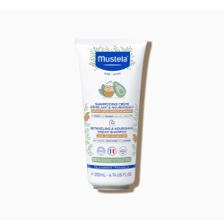 SHAMPOOING CREME DEMELANT NOURRISSANT BEBE ENFANT 200ML MUSTELA