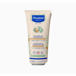 SOIN DEMELANT NOURRISSANT CHEVEUX BEBE ENFANT 200ML MUSTELA