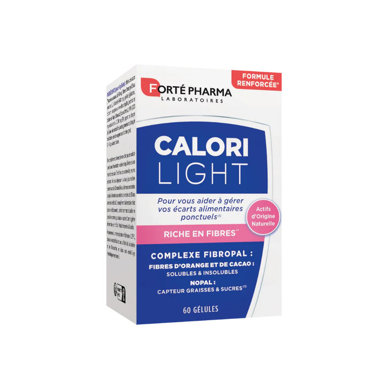 CALORI LIGHT 60 GÉLULES FORTÉ PHARMA