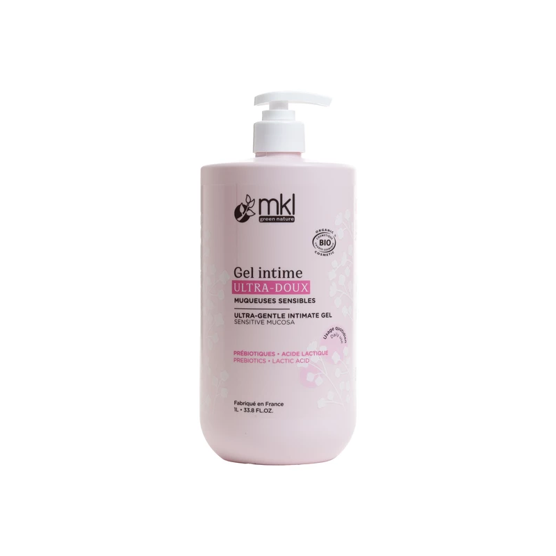GEL INTIME ULTRA DOUX BIO 1L MKL