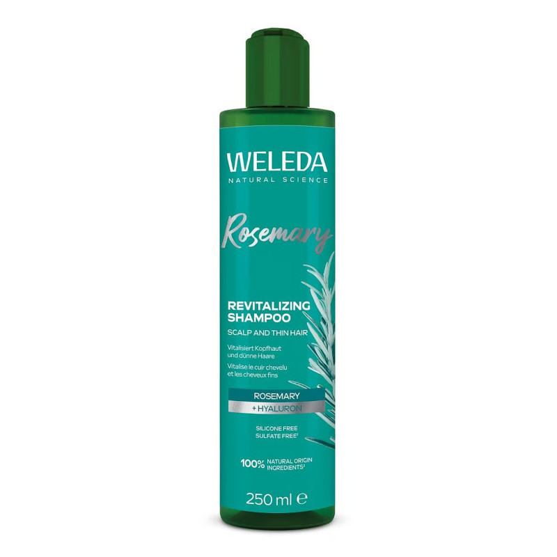 ROSEMARY SHAMPOOING REVITALISANT AU ROMARIN 250 ML WELEDA