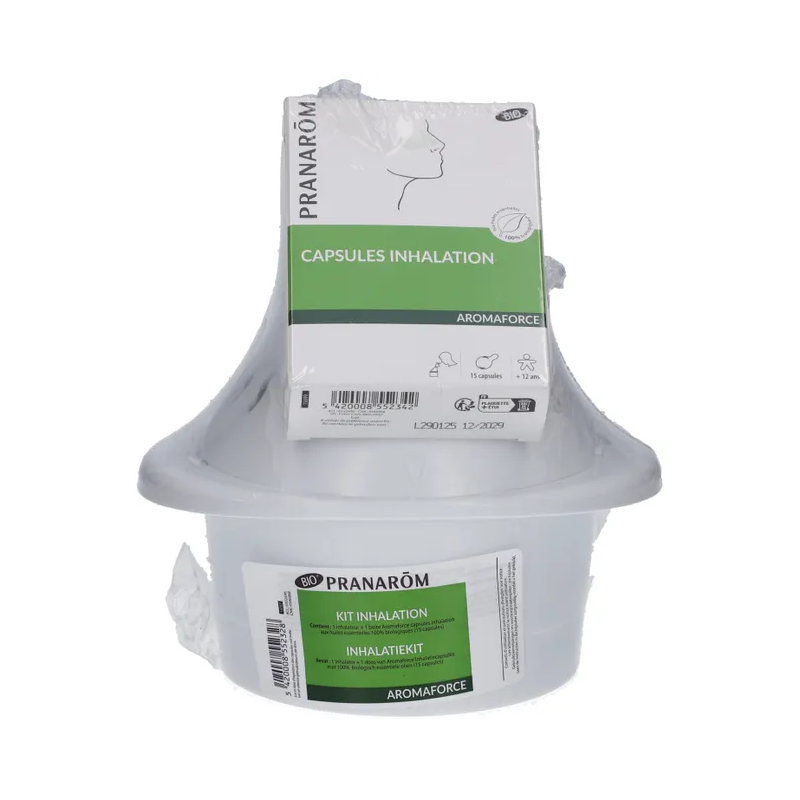 AROMAFORCE KIT INHALATION PRANARÔM