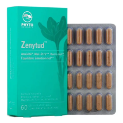 ZENYTUD 60 GÉLULES VÉGÉTALES PHYTO RESEARCH