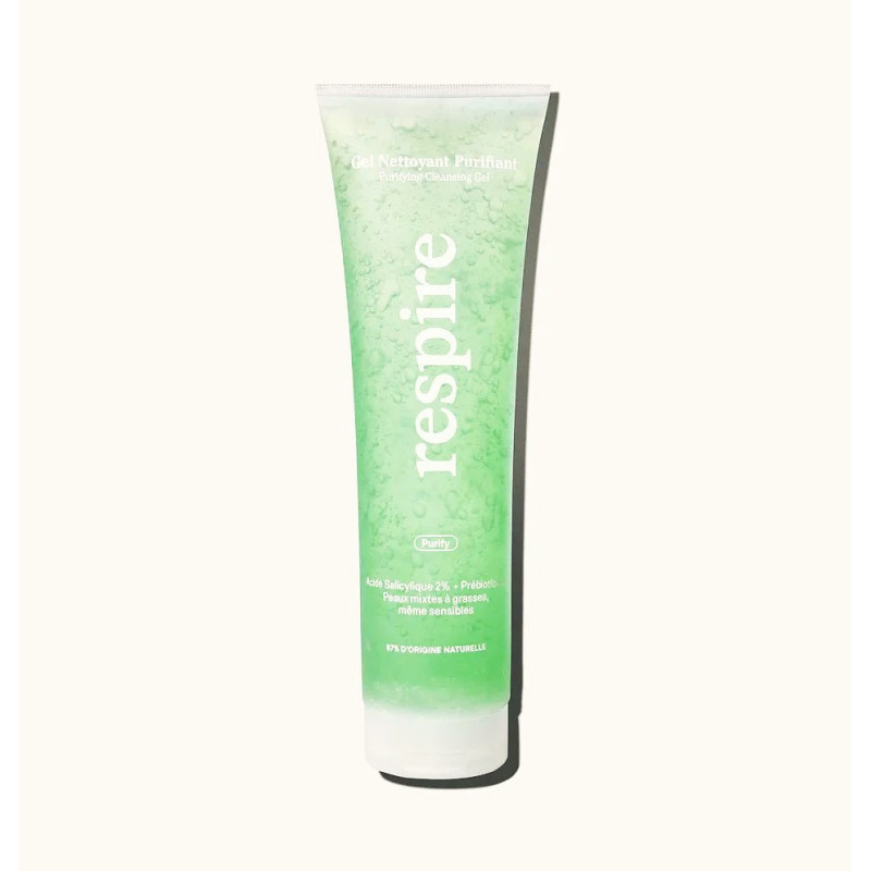 GEL NETTOYANT PURIFIANT 140ML RESPIRE