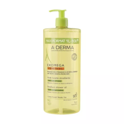 EXOMEGA CONTROL HUILE LAVANTE ÉMOLLIENTE 1L A-DERMA