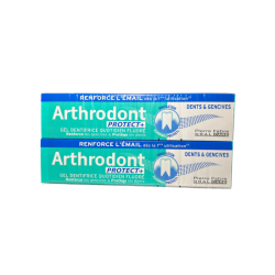 ARTHRODONT PROTECT+ GEL DENTIFRICE LOT 2 X 75ML PIERRE FABRE