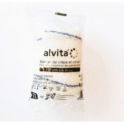 BANDE DE CRÊPE 7CM X 4M ALVITA