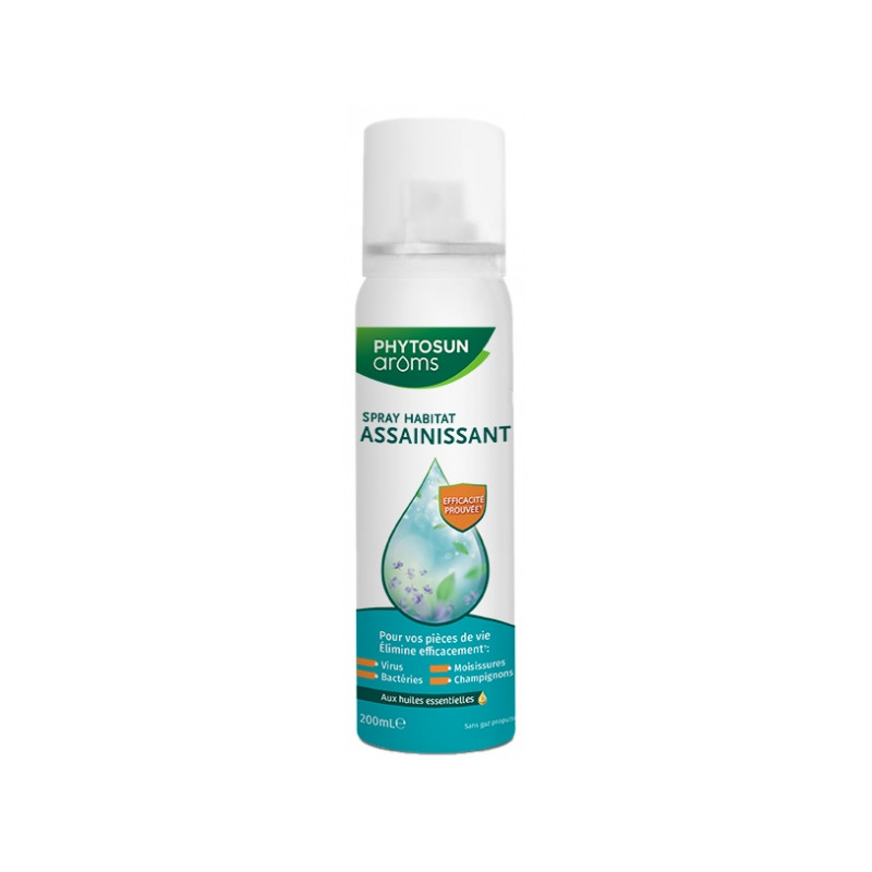 SPRAY HABITAT ASSAINISSANT 200ML PHYTOSUN AROMS
