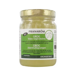 AROMAFORCE GROG VOIES RESPIRATOIRES BIO 140GR PRANARÔM