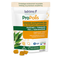 PROPOLIS GOMMES RAVINTSARA BIO 45G LADRÔME