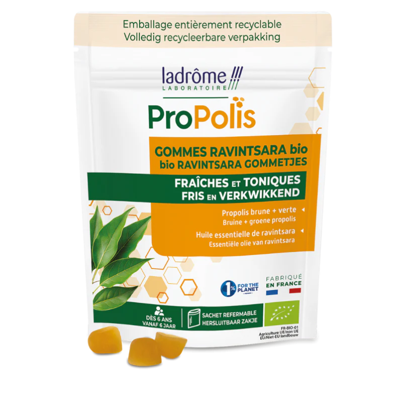 PROPOLIS GOMMES RAVINTSARA BIO 45G LADRÔME