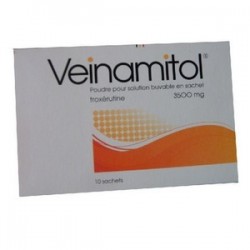 VEINAMITOL POUDRE 10 SACHETS NEGMA