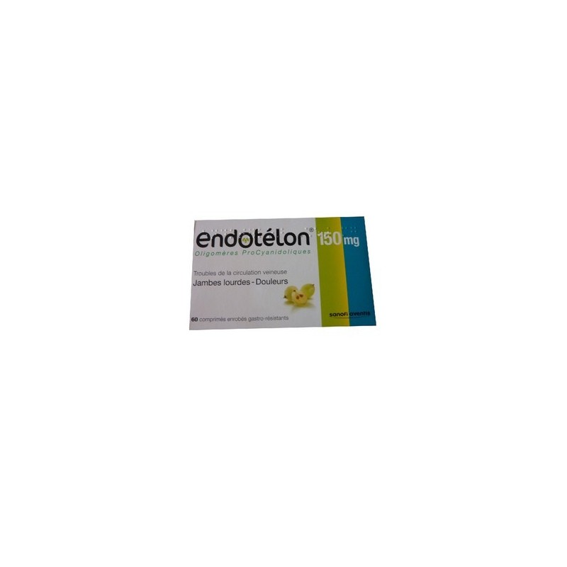 ENDOTELON JAMBES LOURDES 60 COMPRIMES SANOFI ENDOTELON JAMBES LOURDES 60 COMPRIMES SANOFI