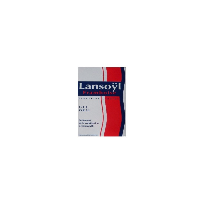 LANSOŸL FRAMBOISE GEL ORAL EN POT JOHNSON & JOHNSON