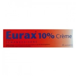 EURAX 10% CREME NOVARTIS