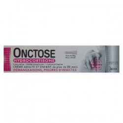 ONCTOSE HYDROCORTISONE CREME MERCK