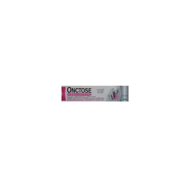 ONCTOSE HYDROCORTISONE CREME MERCK