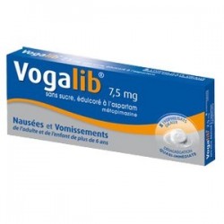 VOGALIB 7.5MG LYOPHILISATS CEPHALON