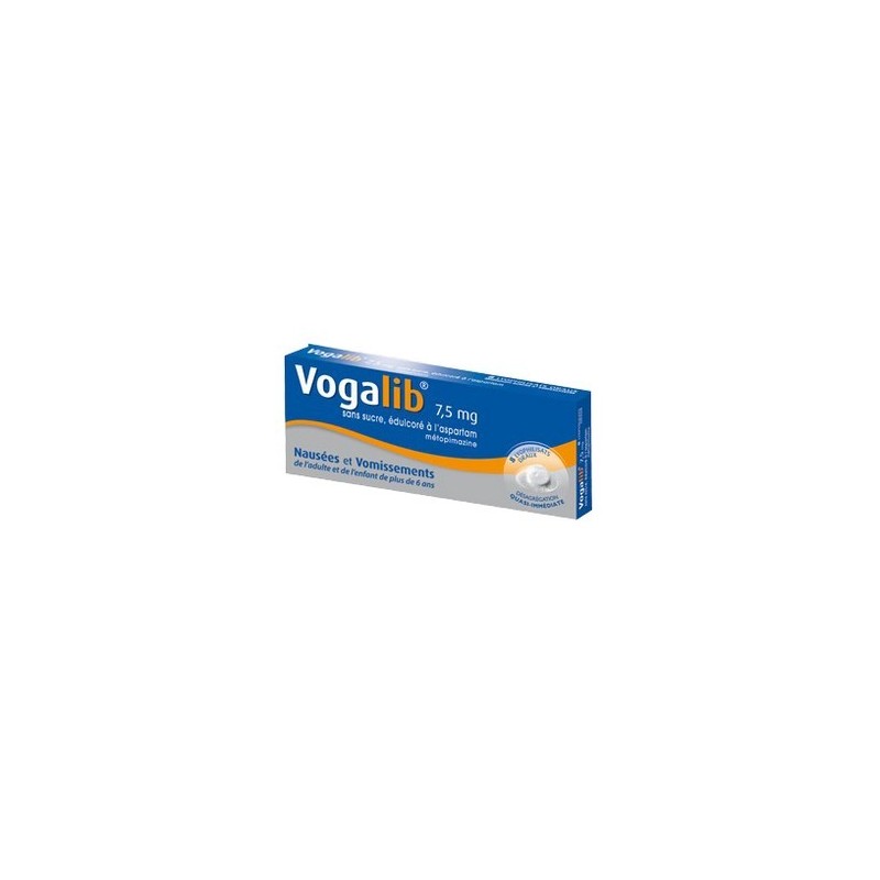 VOGALIB 7.5MG LYOPHILISATS CEPHALON