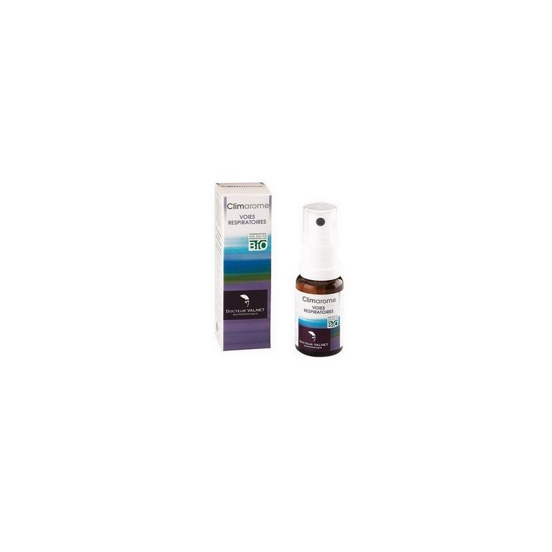 CLIMAROME VOIES RESPIRATOIRES BIO 15ML DOCTEUR VALNET CLIMAROME VOIES RESPIRATOIRES BIO 15ML DOCTEUR VALNET