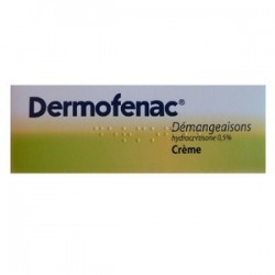 DERMOFENAC DEMANGEAISONS CREME PFIZER