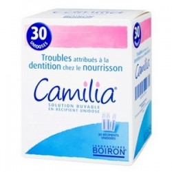 CAMILIA RECIPIENTS UNIDOSES BOIRON