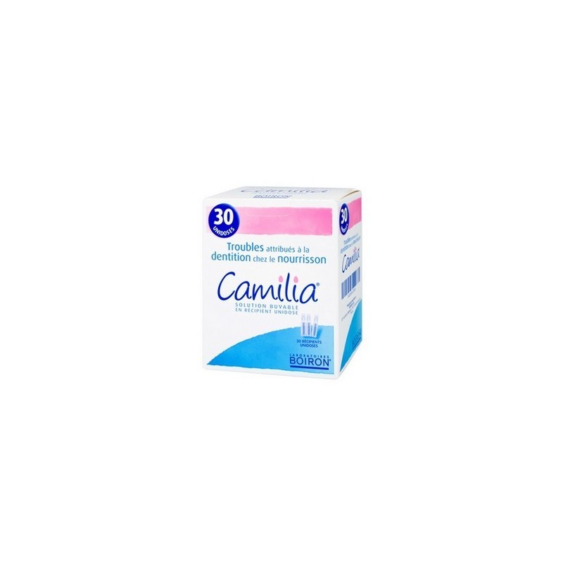 CAMILIA RECIPIENTS UNIDOSES BOIRON CAMILIA RECIPIENTS UNIDOSES BOIRON