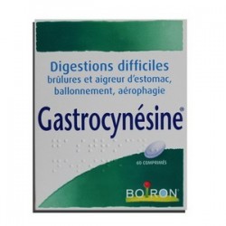 GASTROCYNESINE  60 COMPRIMES BOIRON