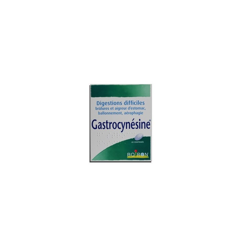 GASTROCYNESINE  60 COMPRIMES BOIRON